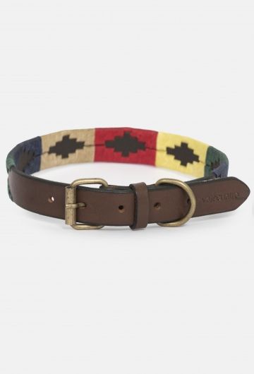 COLLAR PERRO SOYON AMARILLO 25 MM