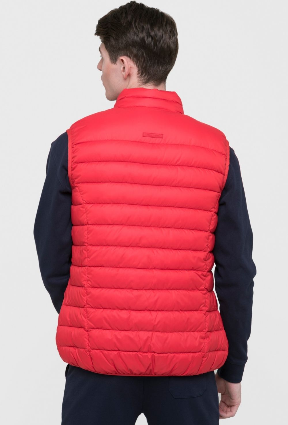 Doudoune Sans Manches Name It Pour Garçon - Couleur Rouge, Style Sportif, Pour Loisirs Et Activités Extérieures
