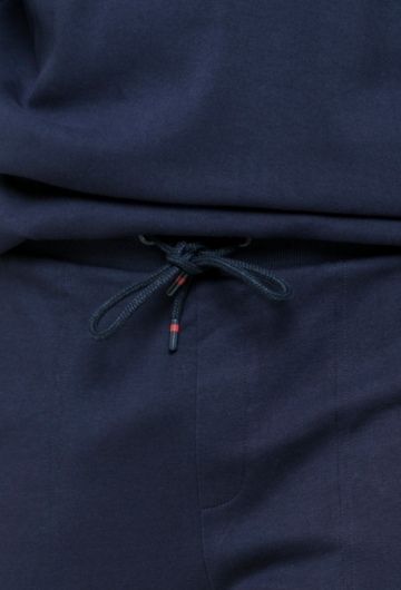 Pantalón de algodón azul marino