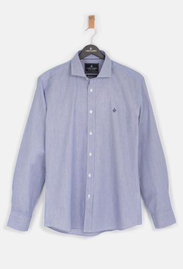 CAMISA H CLASICA MIL RAYAS