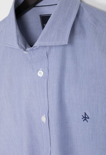 CAMISA H CLASICA MIL RAYAS