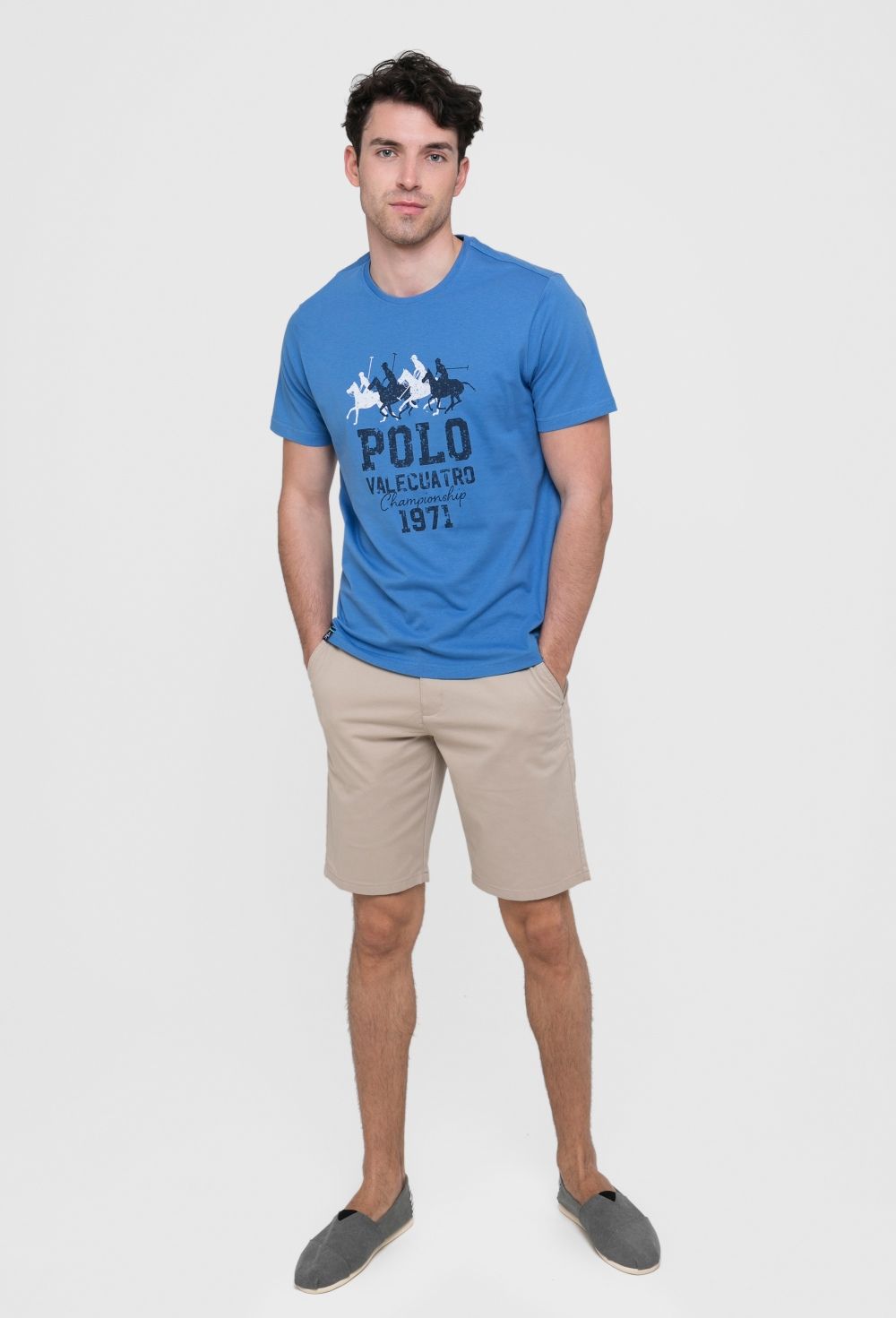 Valecuatro - T-shirt Bleu clair