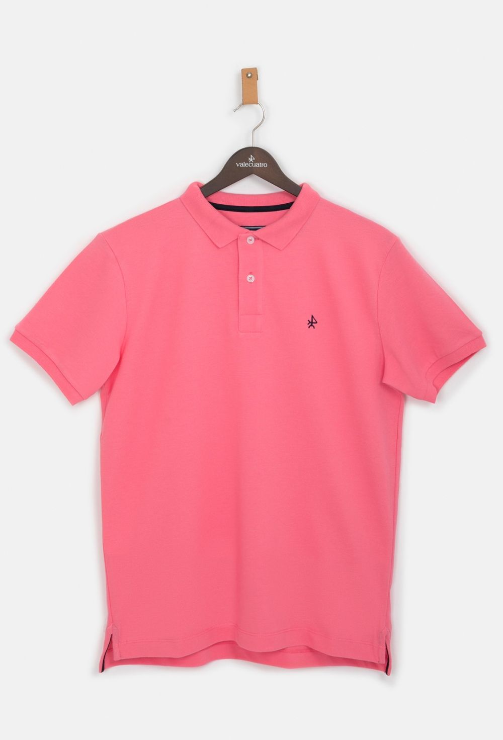 polos - Polo básico logo Valecuatro color coral P23H-5399-COR