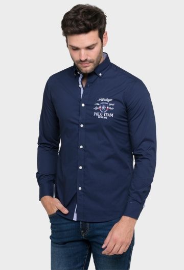 CAMISA H POLO TEAM