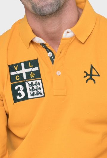 Polo mostaza modelo Original