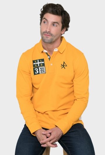 Polo mostaza modelo Original