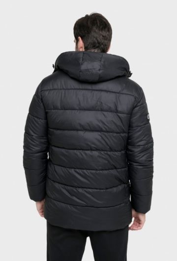 Chaqueta acolchada negro modelo Everest