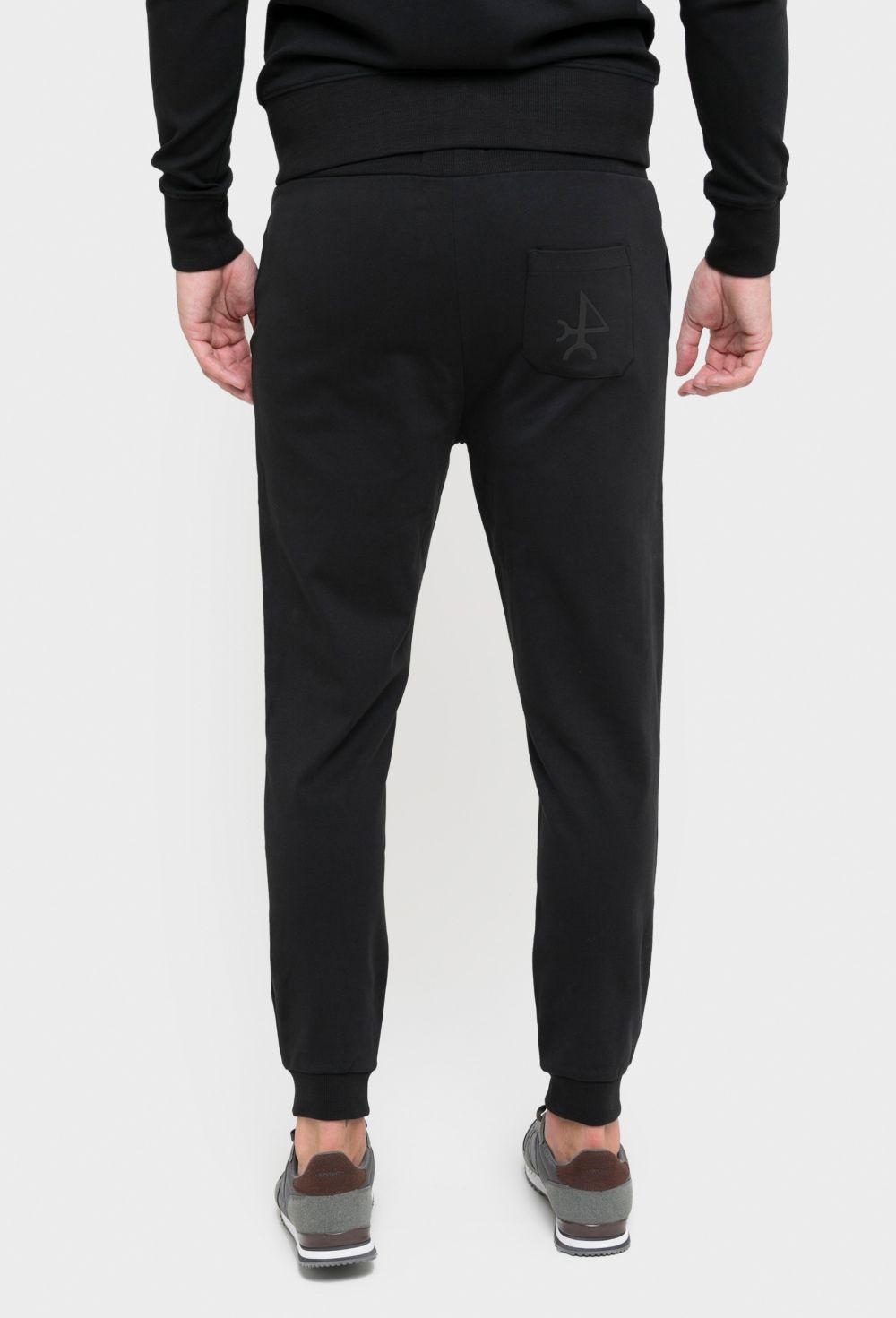 Pantalón de algodón Valecuatro color negro - 32.94