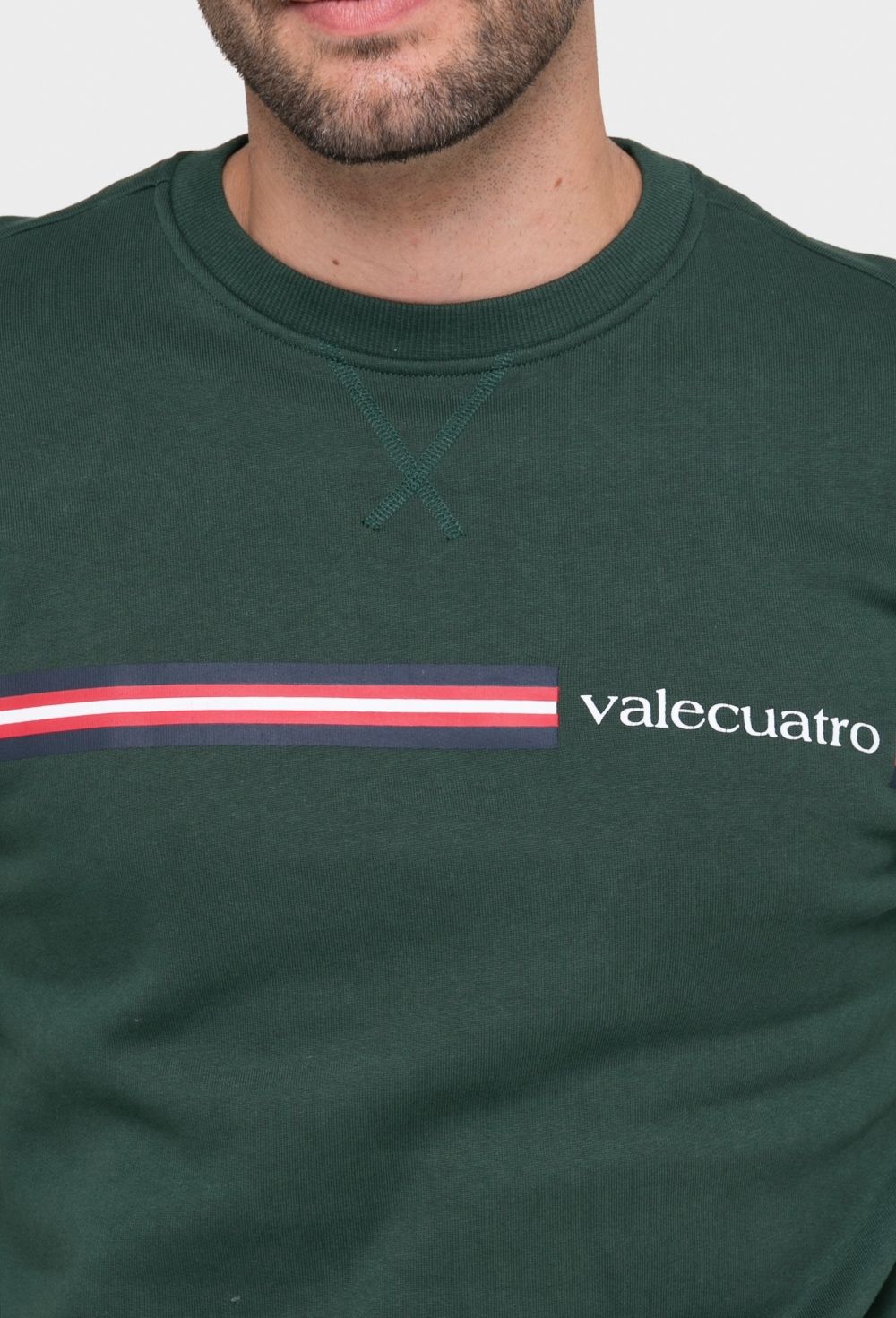 Valecuatro - Sudadera Valecuatro clásica en color verde