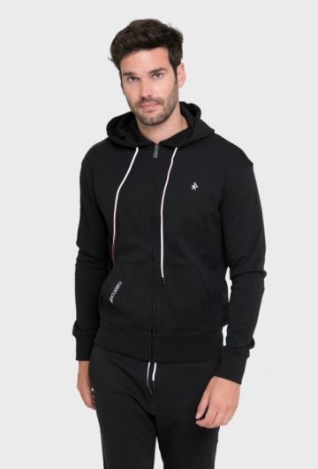 SUDADERA H CREMALLERA