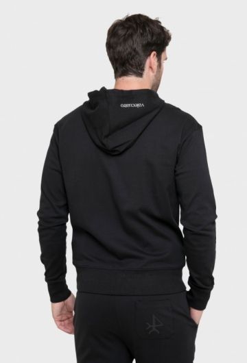 SUDADERA H CREMALLERA