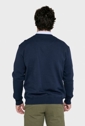 Sudadera logo Valecuatro azul marina