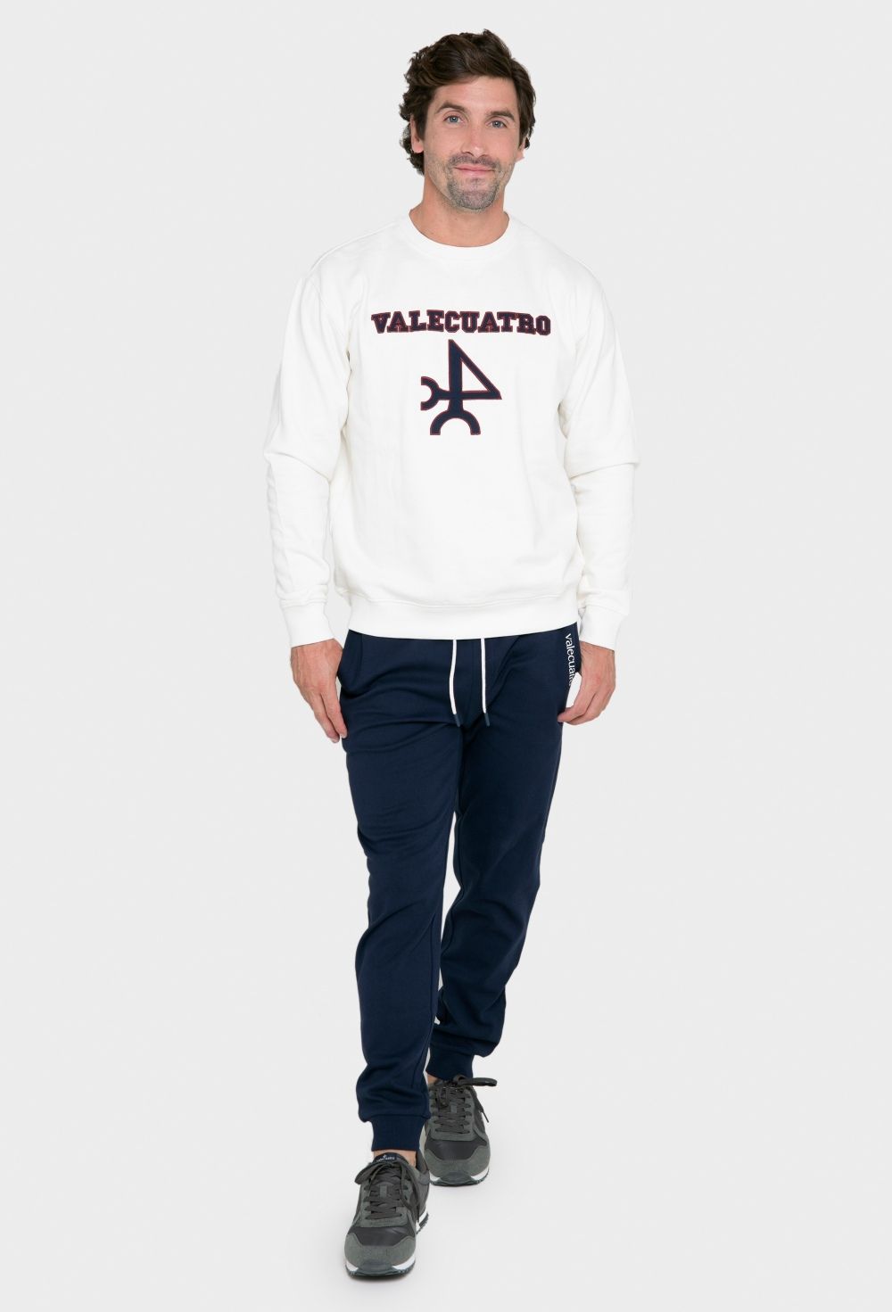 SUDADERA H LOGO - Valecuatro