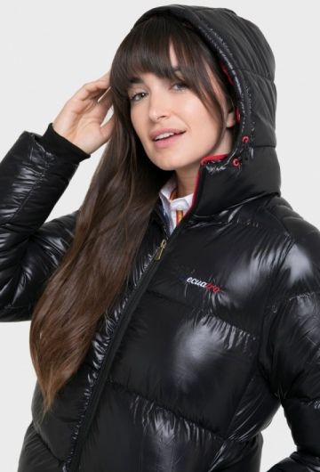 CHAQUETA LARGA ACOLCHADA M CLASICA