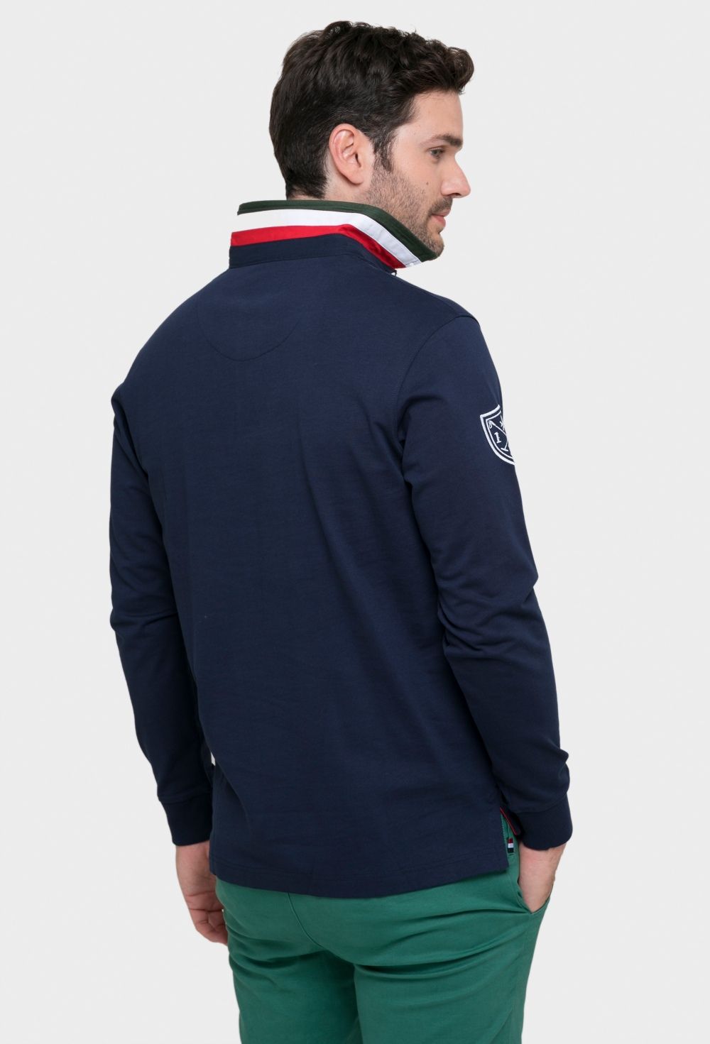 Rugby modelo bandera color azul marino - 44.94