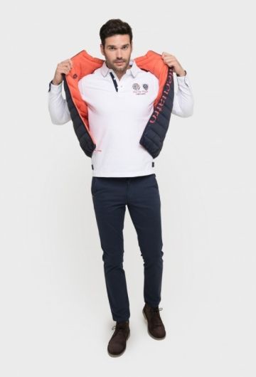 CHALECO H REVERSIBLE