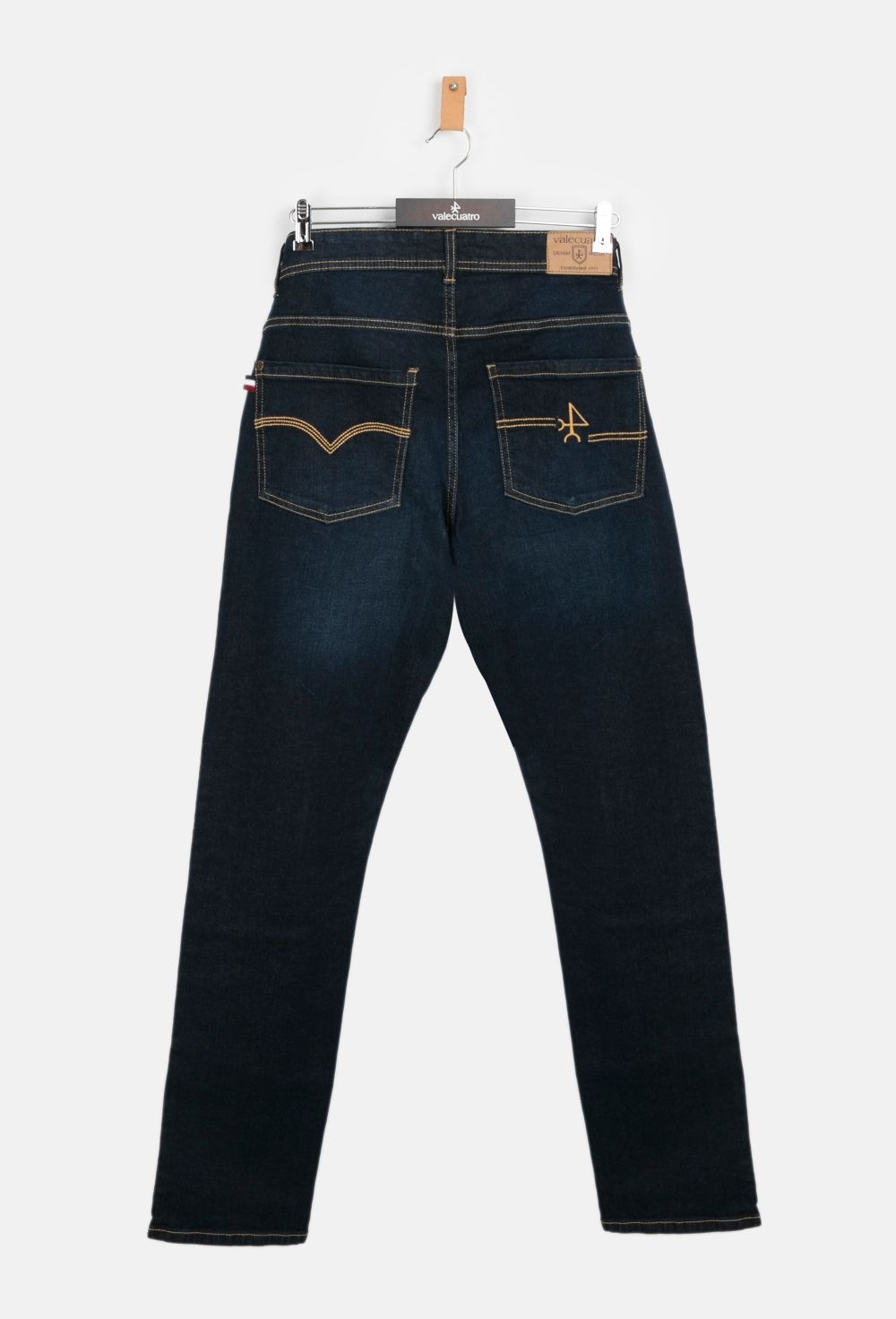 Jeans Slim straight fit azul oscuro - 41.94