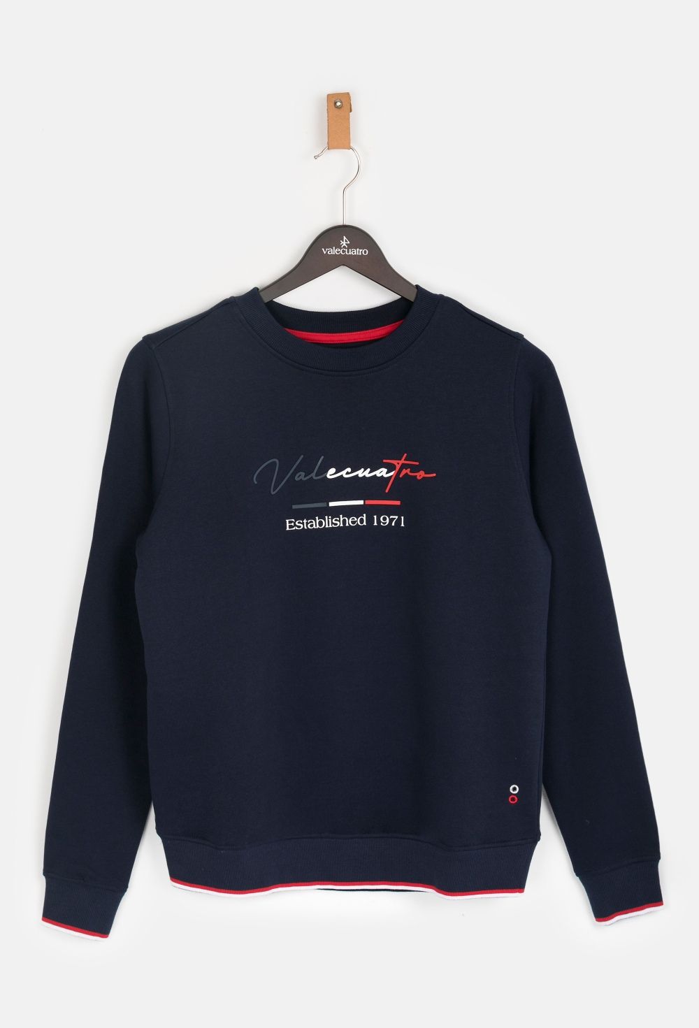 sweatshirts - SUDADERA M VALECUATRO I23M-5604-AZM