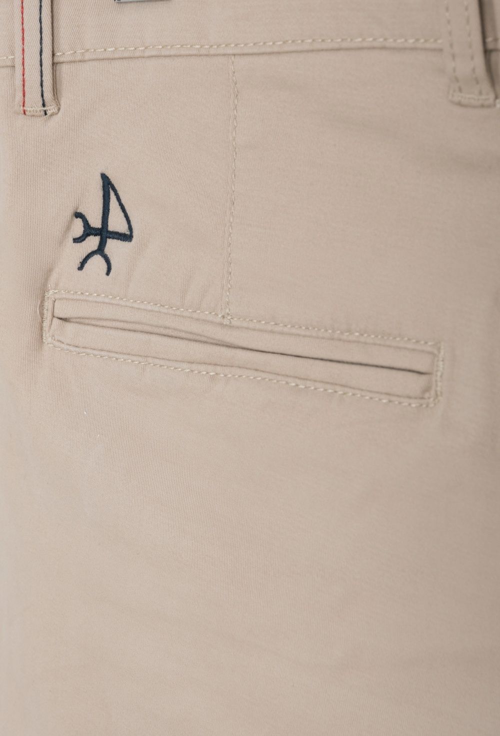 Valecuatro - Pantalón chino slim fit en beige