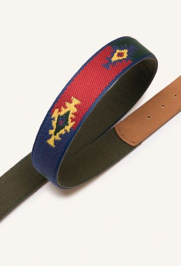 CINTURON U ETNICO ROMBOS