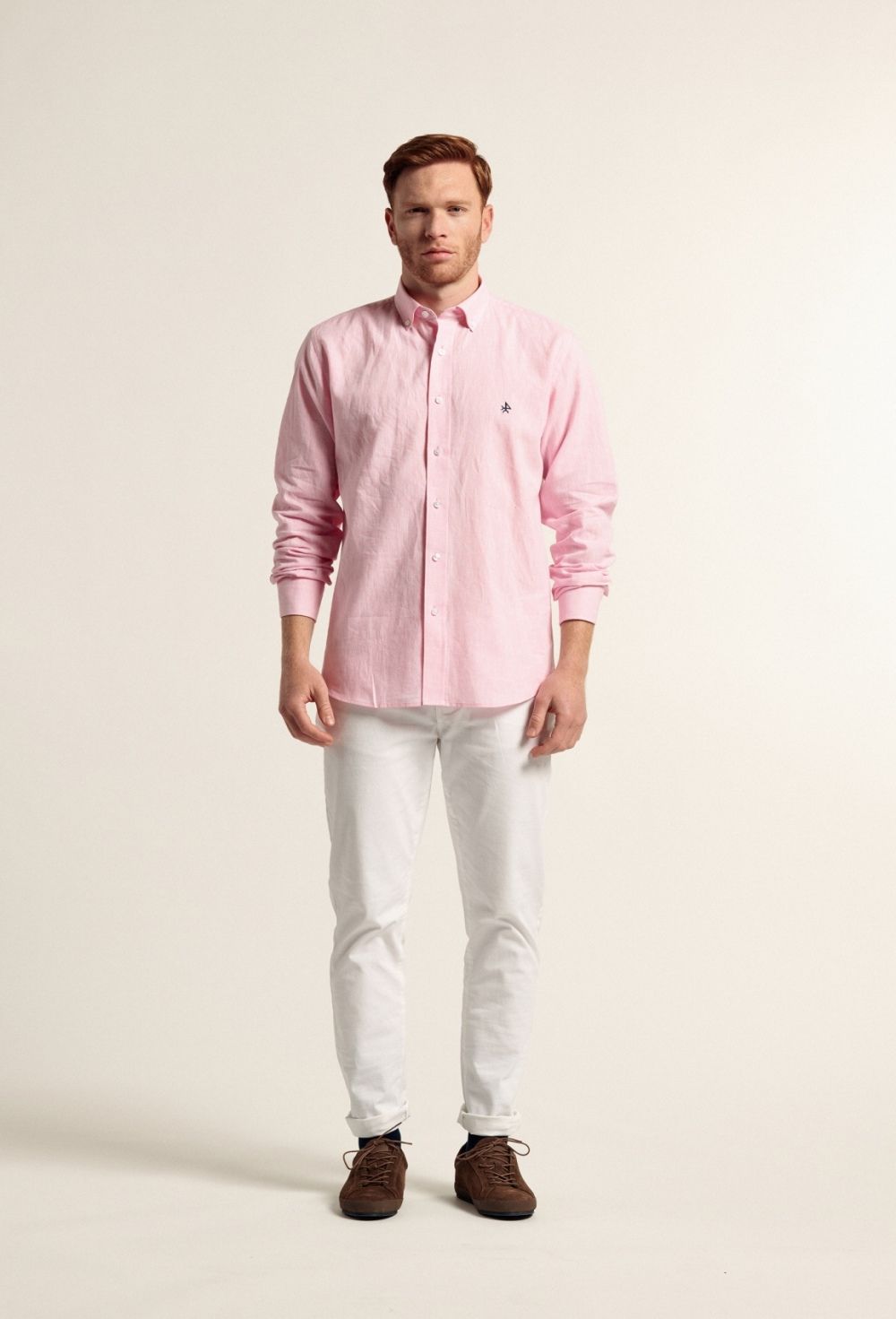 camisas - Camisa modelo Sáhara rosa