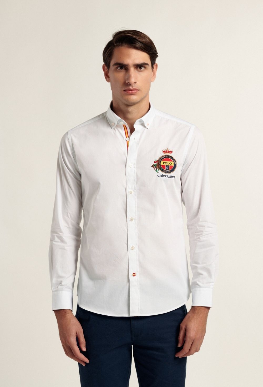 shirts - CAMISA H ESPAÑA P24H-5688-BL