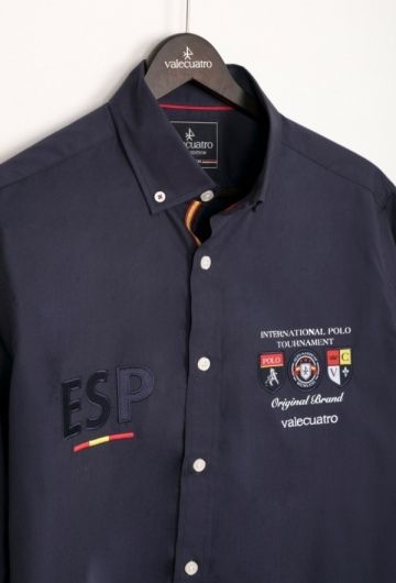 CAMISA H ESCUDOS ESPAÑA
