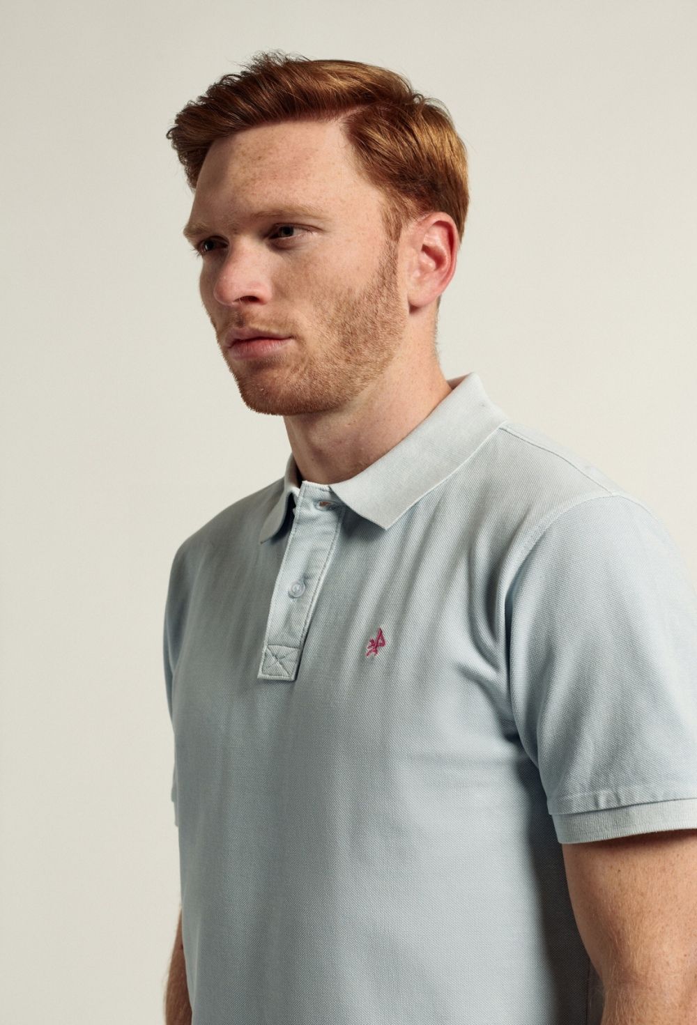 POLO H GARMENT DYE - 34.93