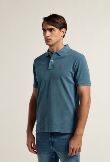POLO H GARMENT DYE