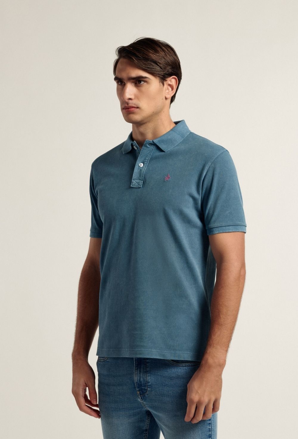 polo-shirts - POLO H GARMENT DYE P24H-5697-IND