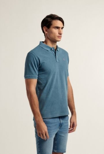 POLO H GARMENT DYE