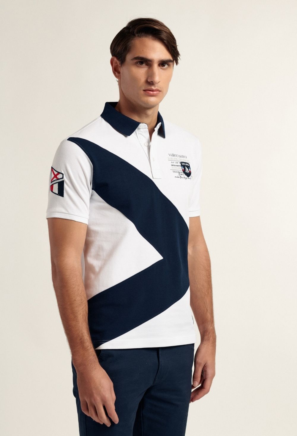 polos - Polo Sailing Division blanco