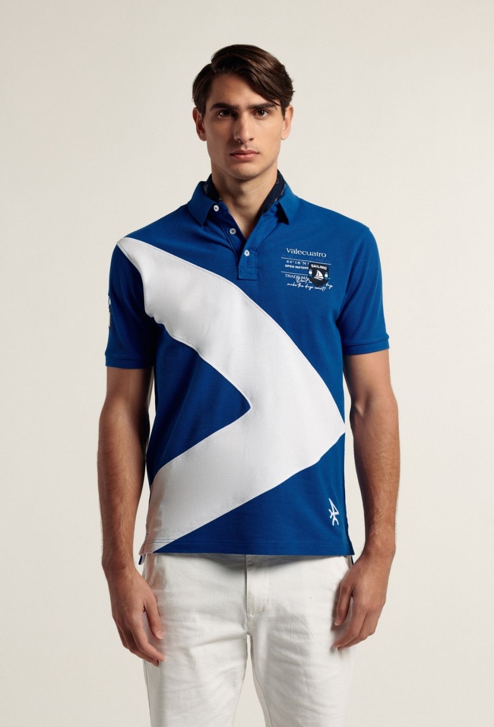 polos - Polo Sailing Division azul P24H-5722-DUC