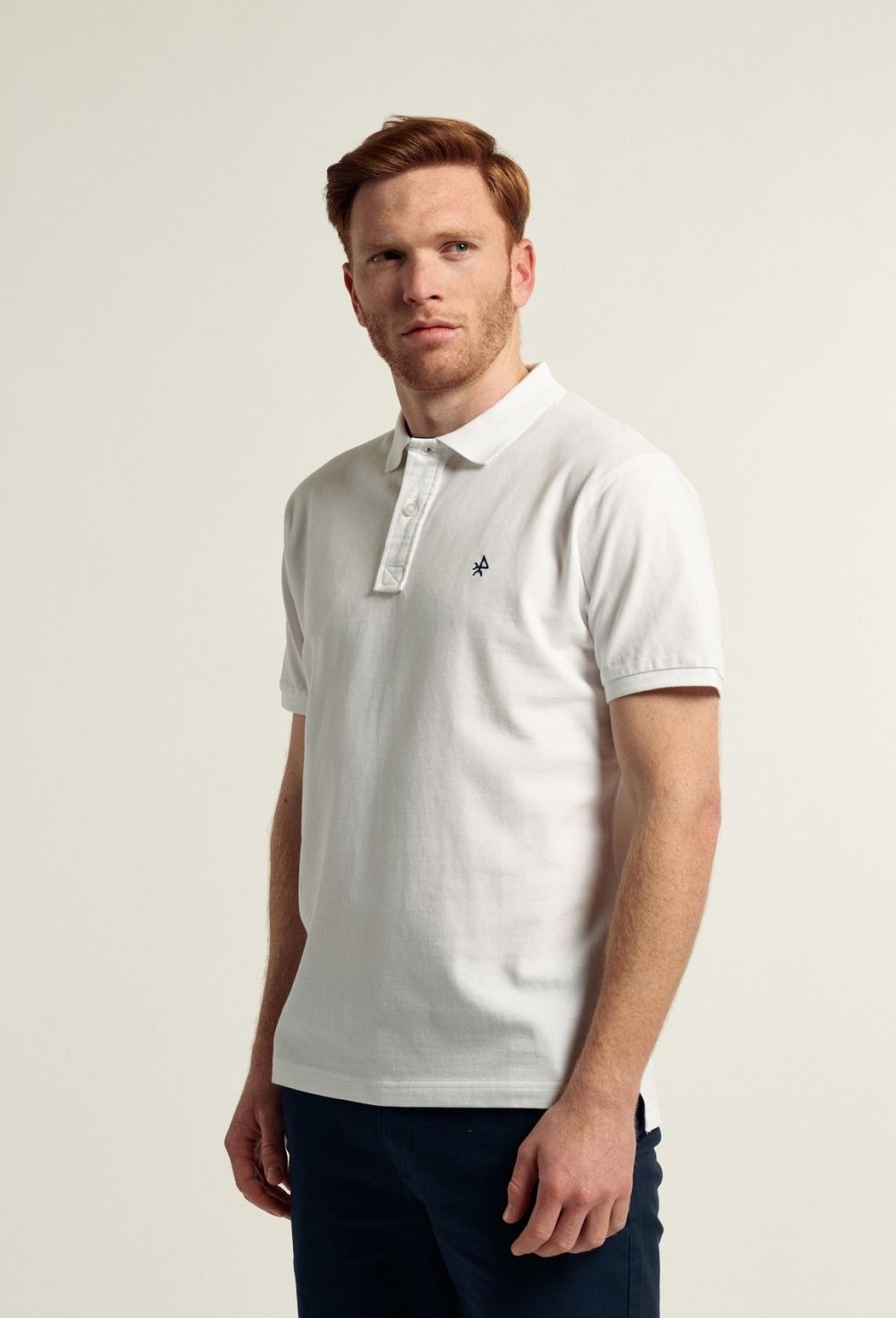 Polos color blanco sale