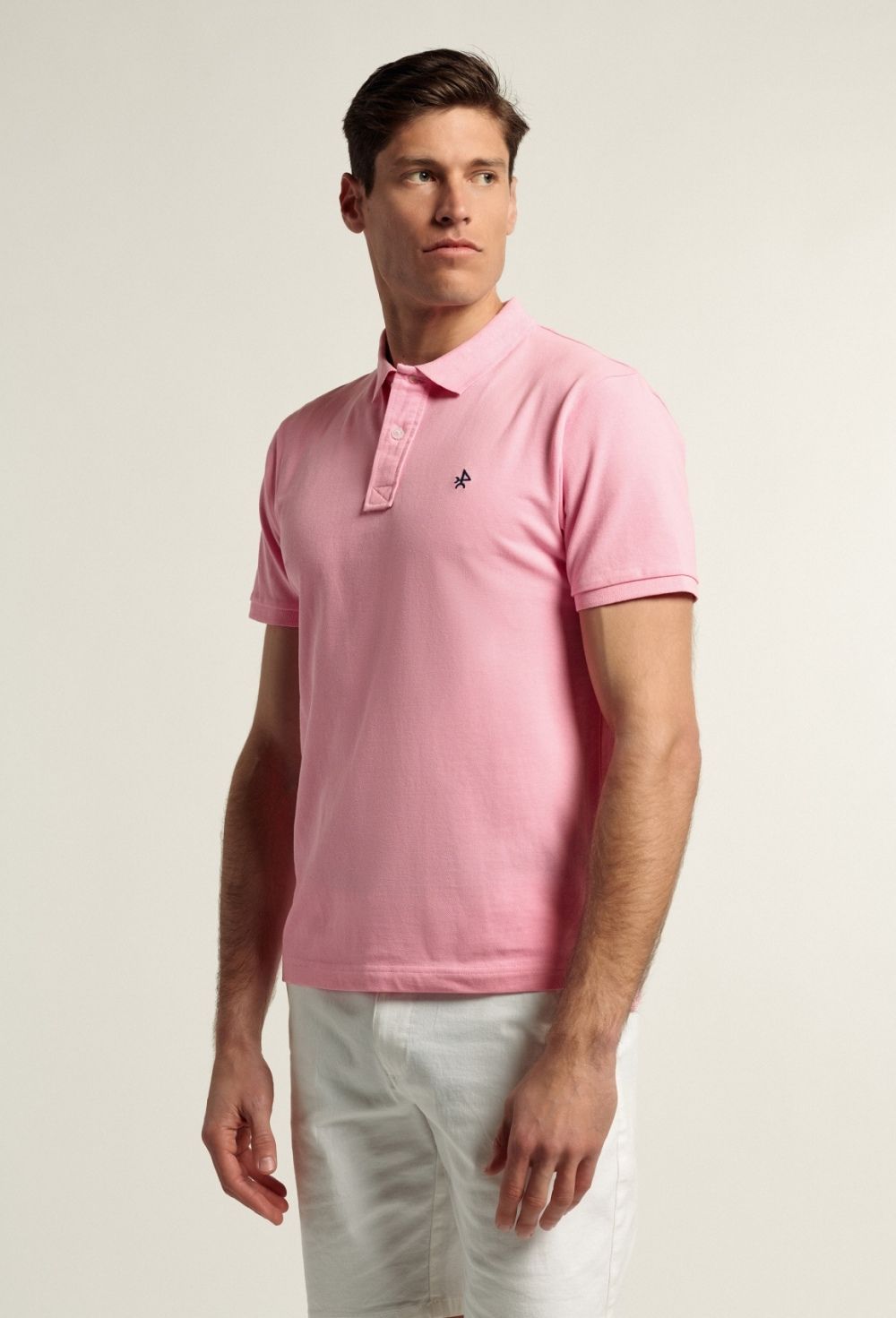 polos - Polo clásico color rosa P24H-5737-RS