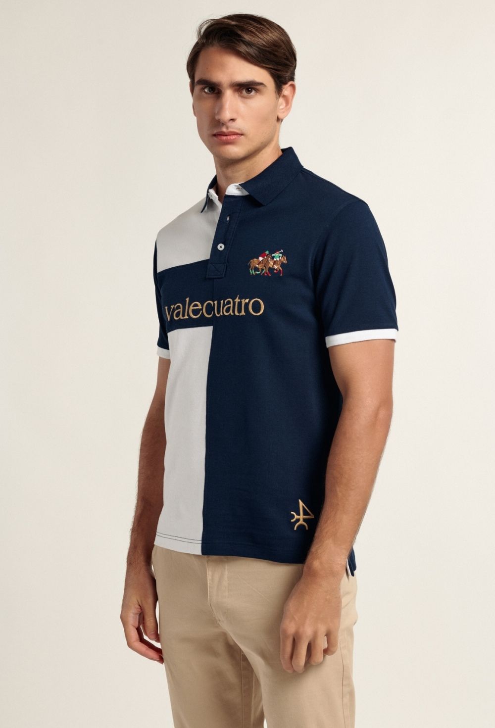 polo-shirts - POLO H BLOQUES P24H-5740-AZM