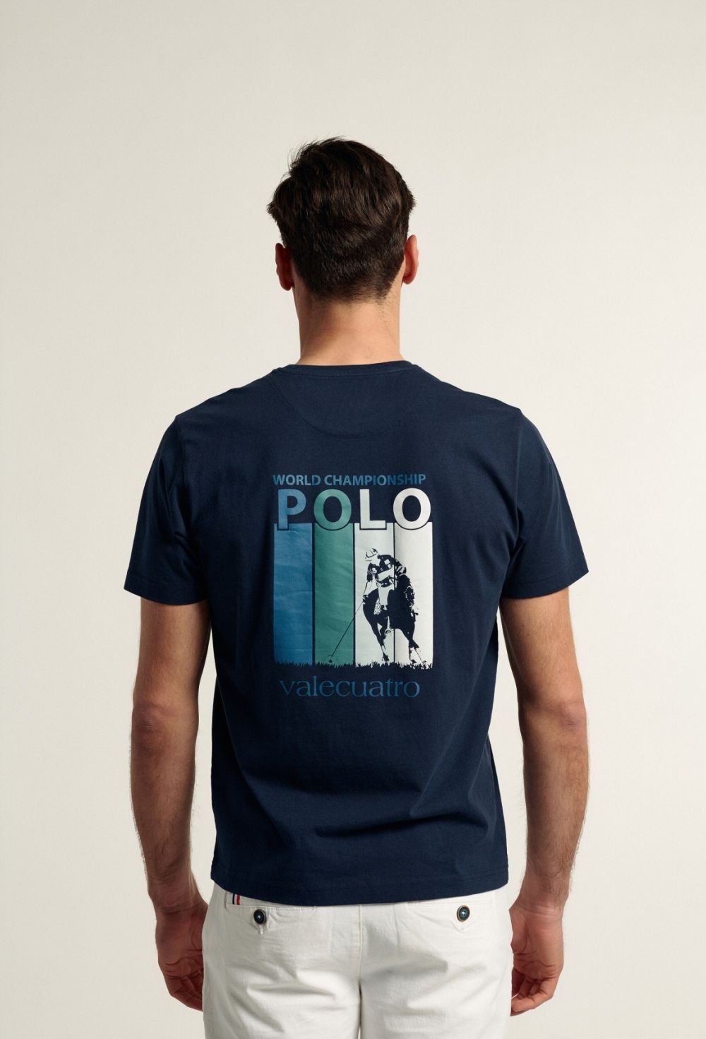 Camiseta Polo azul marino - Valecuatro