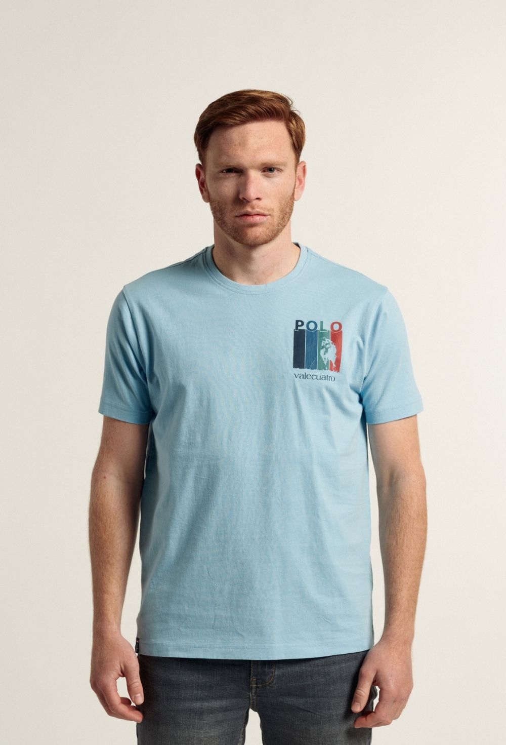 t-shirts - CAMISETA H POLO P24H-5752-CEL