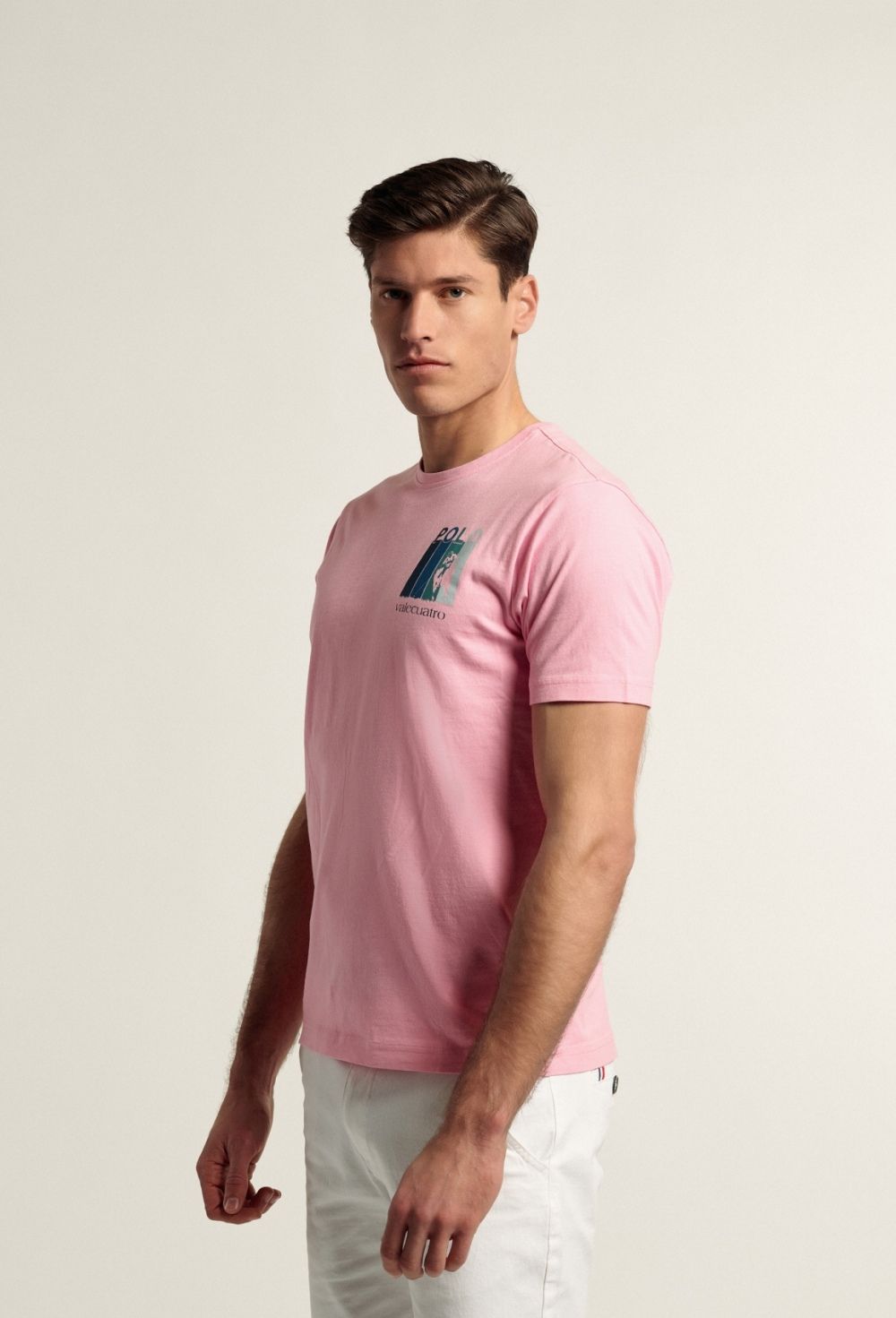 Valecuatro - Camiseta Polo rosa