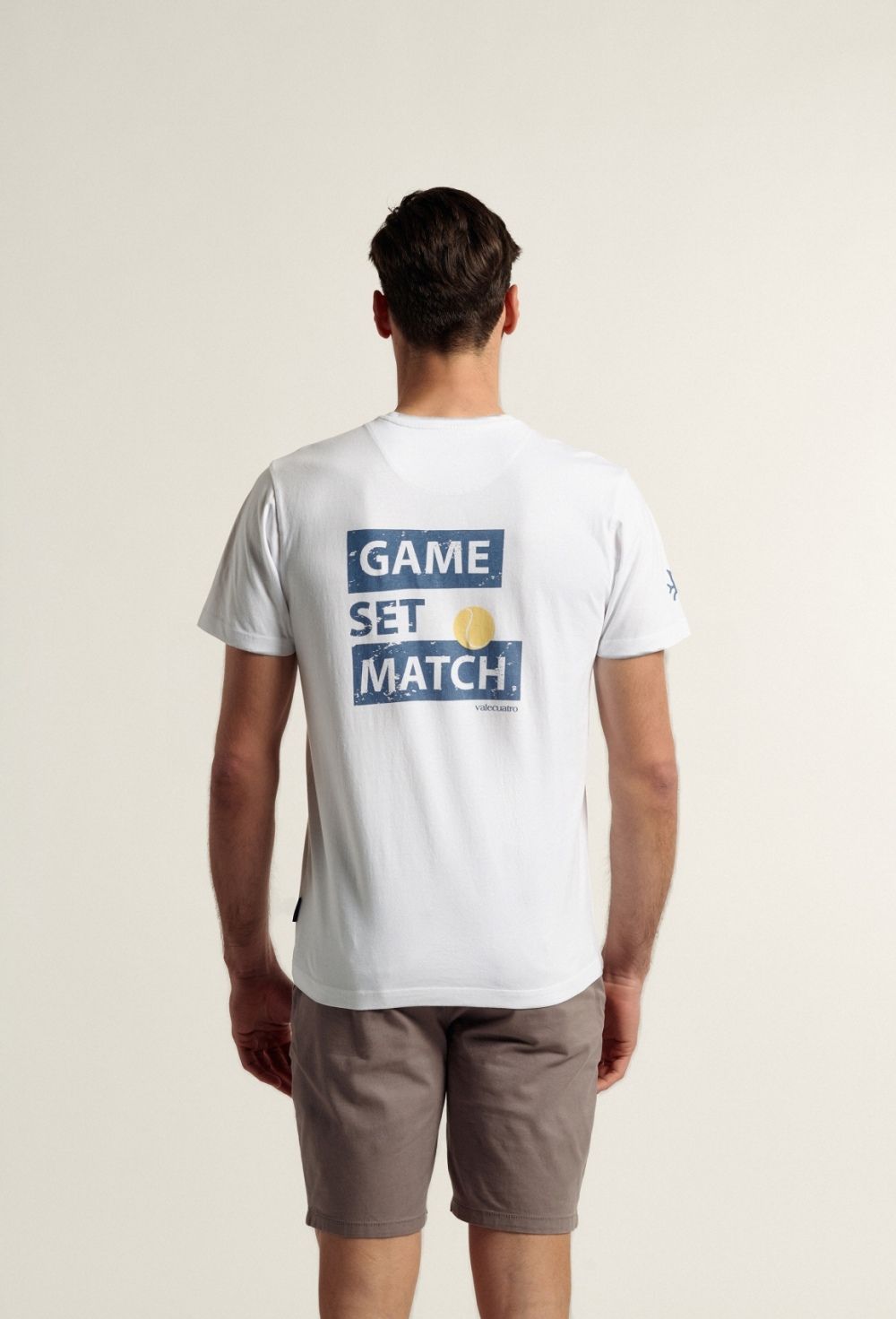 Camiseta Game blanca - Valecuatro