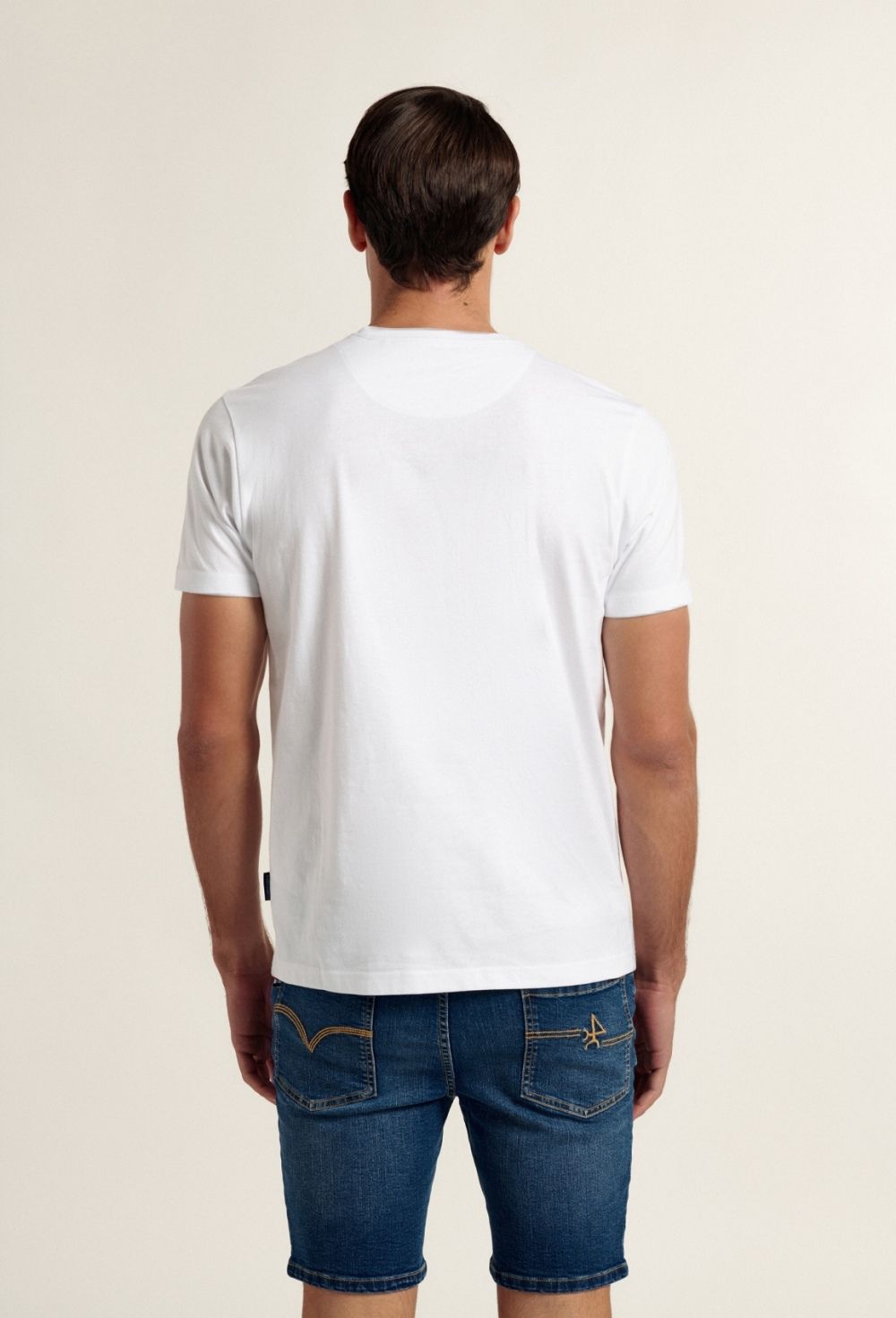 Valecuatro - Camiseta logo ESP blanca