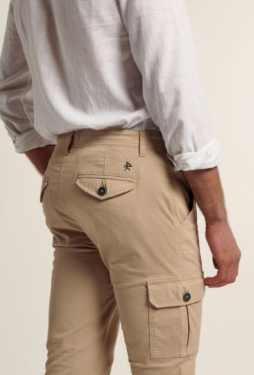 Pantalón cargo Valecuatro beige
