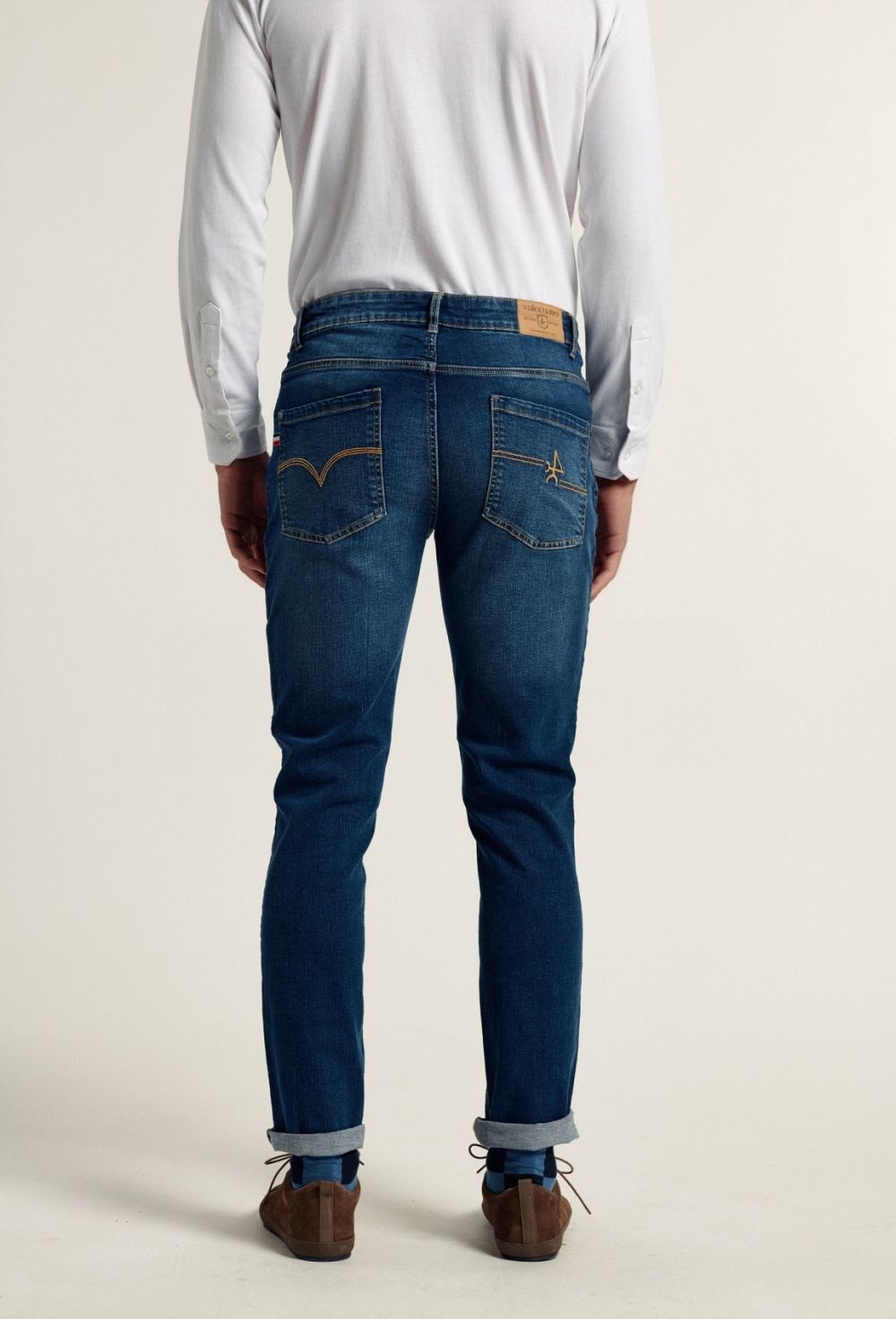 trousers - PANTALON H JEANS