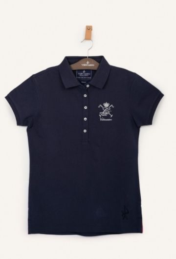Polo modelo Ladies color azul marino