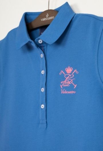 Polo modelo Ladies color azul