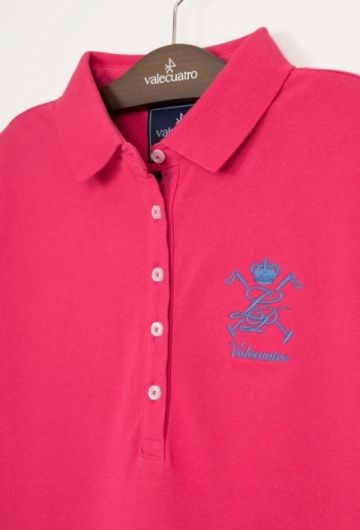 Polo modelo Ladies color rosa fucsia