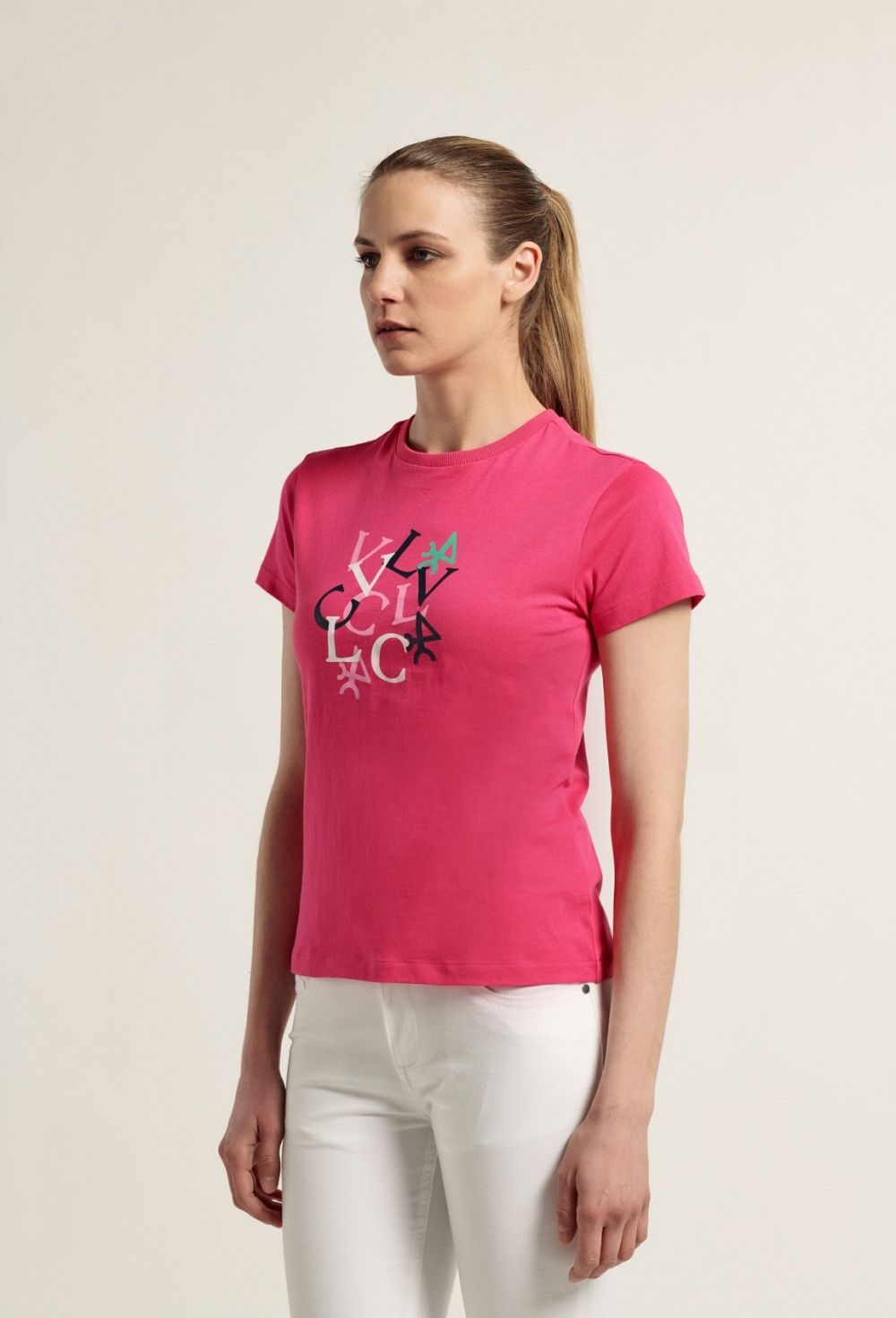 Camiseta rosa fantasía Valecuatro - 20.93