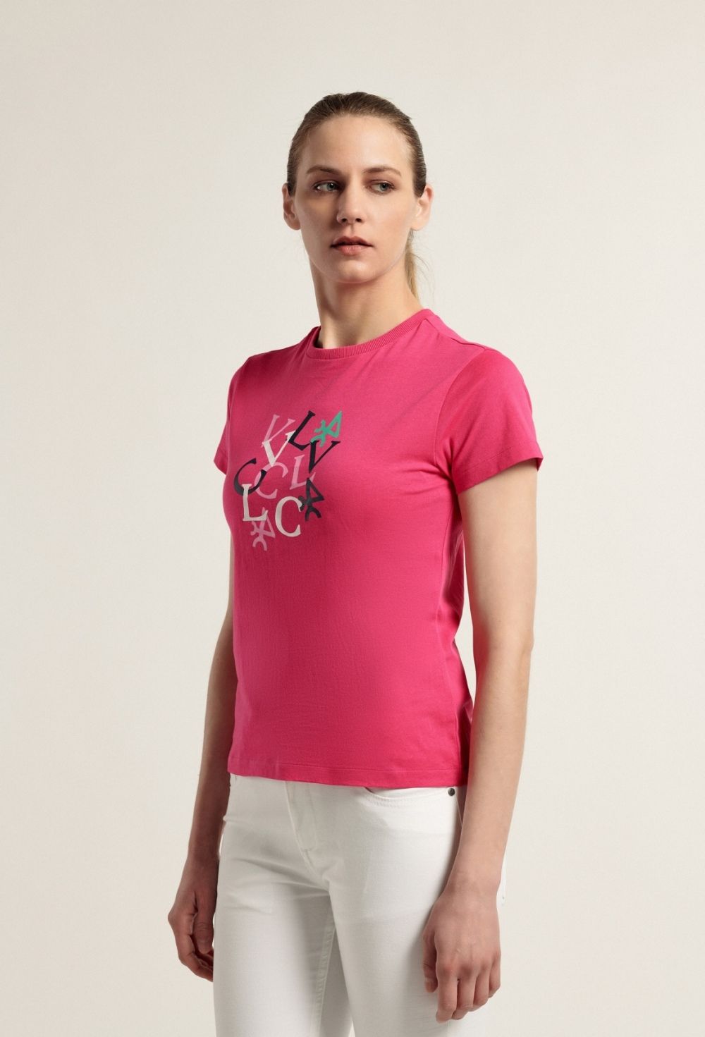 Camiseta rosa fantasía Valecuatro - Valecuatro