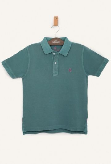 POLO NO GARMENT DYE