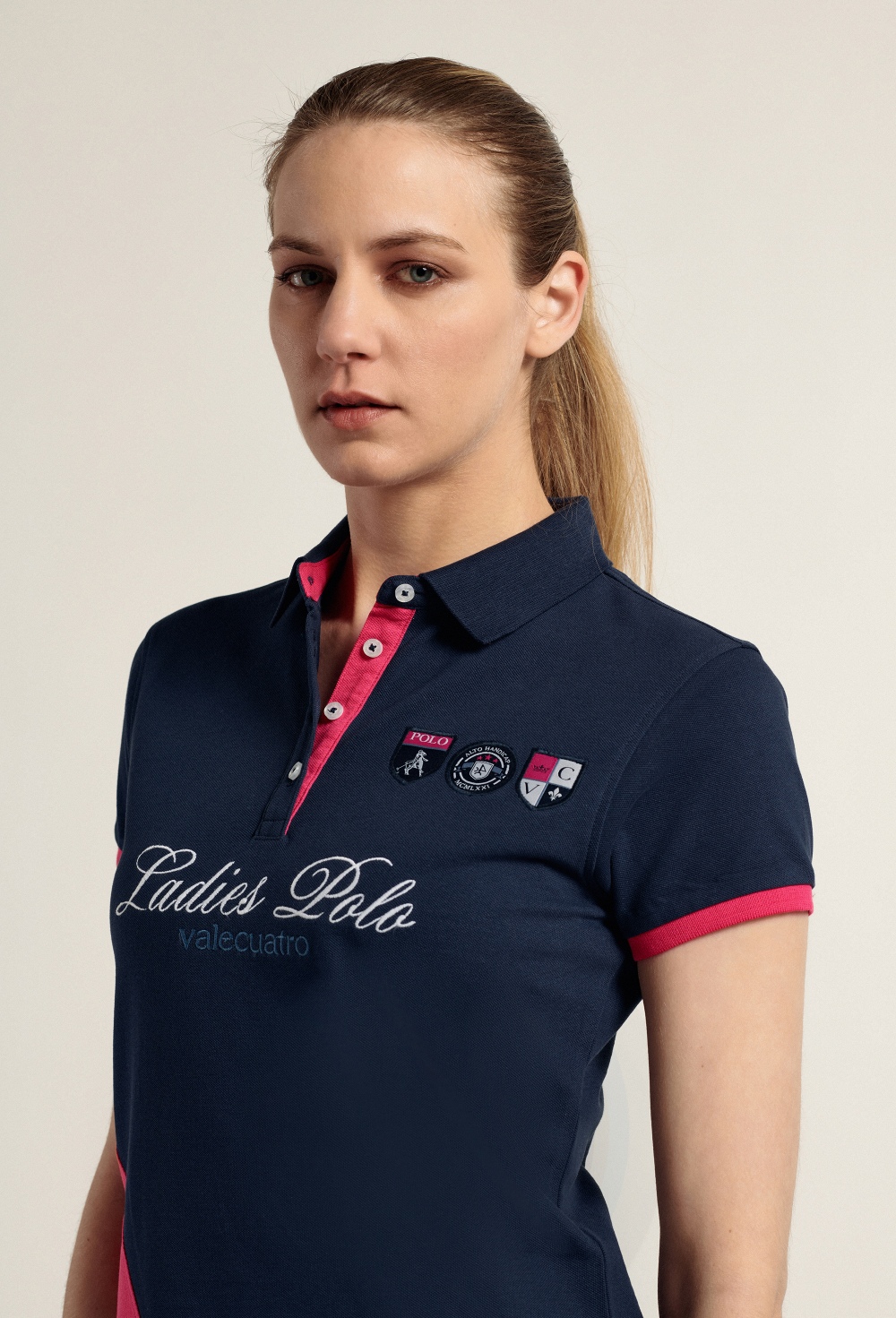 Polo Ladies escudos azul marino - 41.93